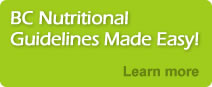 BC Nutritional Guidelines Made Easy